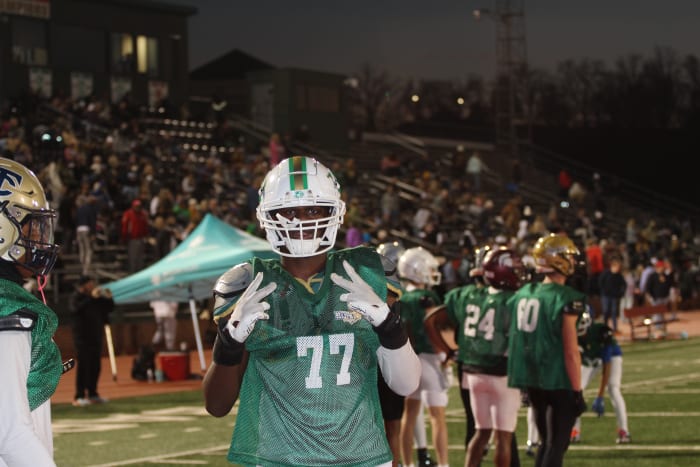 Ben Mubenga, 2026 DE - Younger brother of LSU offensive lineman Paul Mubenga. The younger Mubenga plays for Grayson High School, one of the top programs in America.